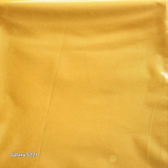Yellow Wild Rag Large Scarf 23x23 Inches Satin Western Accessory Cowgirl or Cowb - Picture 2 of 7